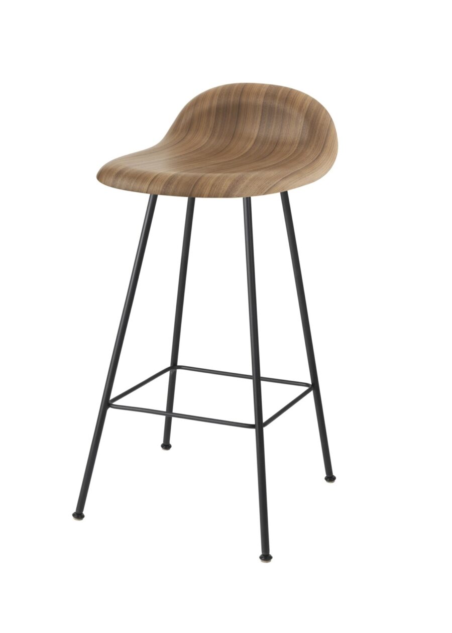 GUBI 3D Counter Stool