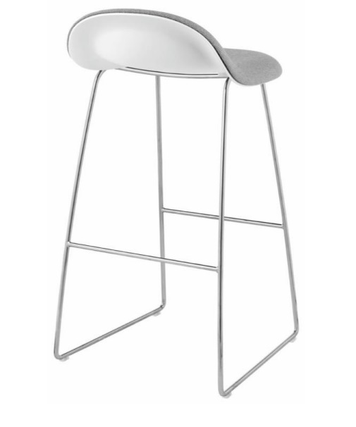 GUBI 3D Front Upholstered Sledge base