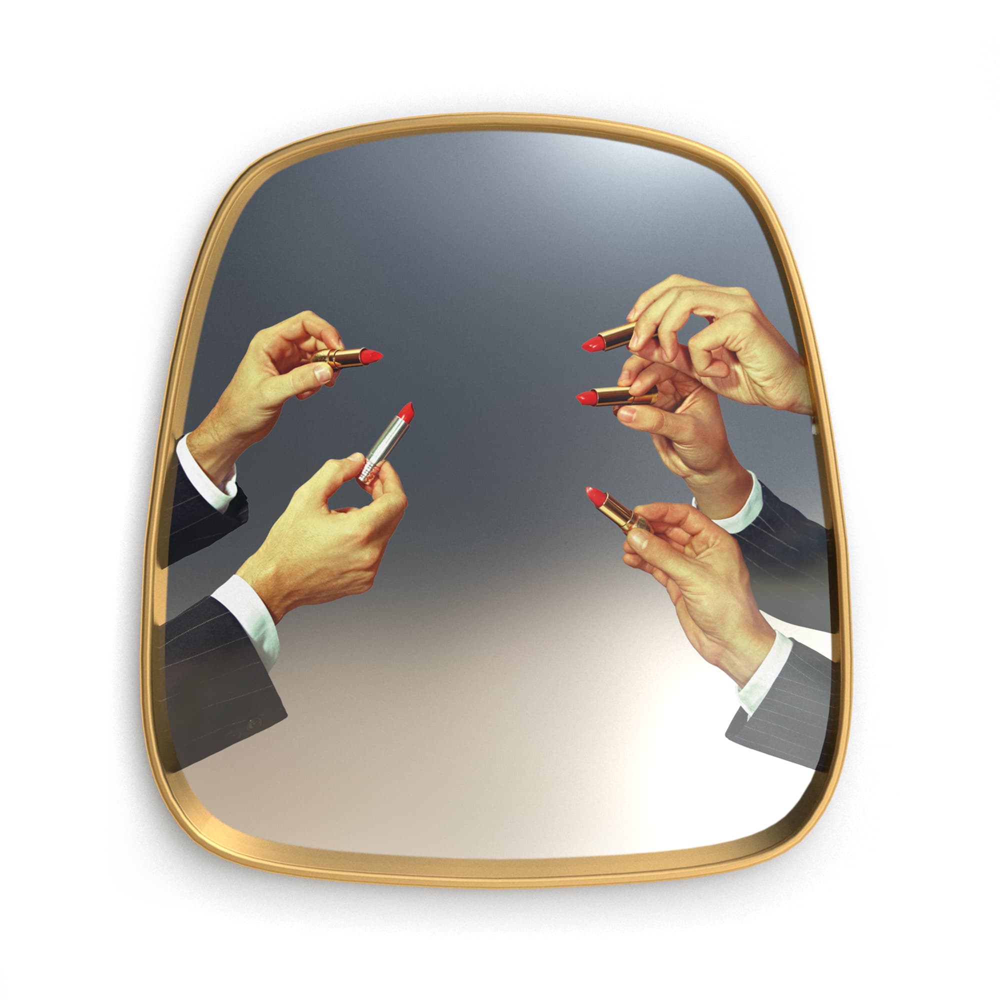 Mirror Gold Frame