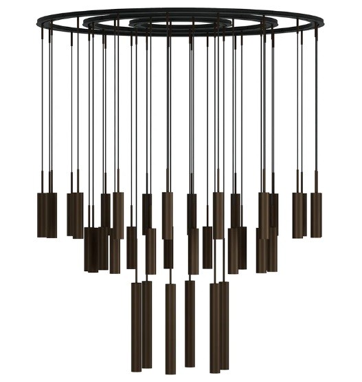 TUBULAIRE CHANDELIER