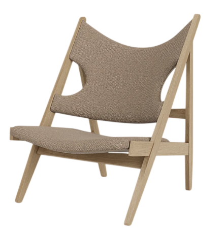 KNITTING LOUNGE CHAIR