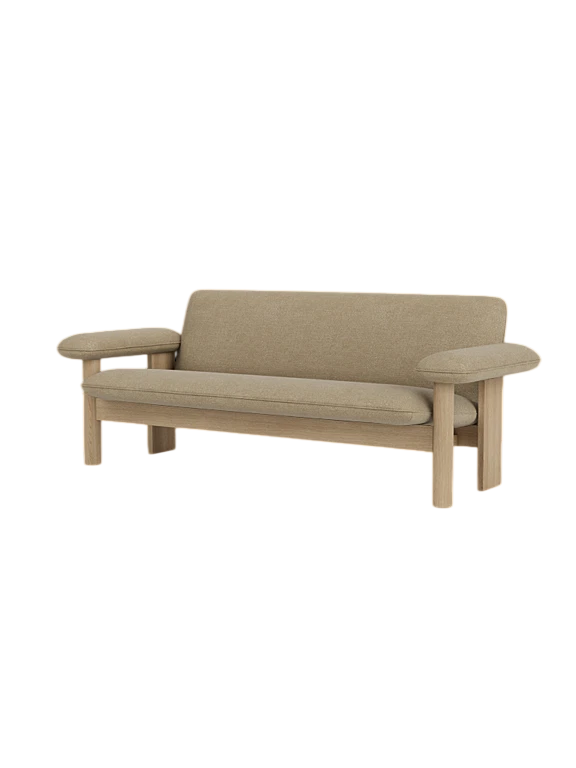 BRASILIA SOFA 2-SEATER