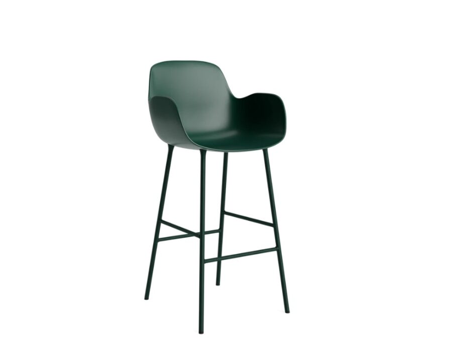 FORM BAR ARMCHAIR 75 CM STEEL