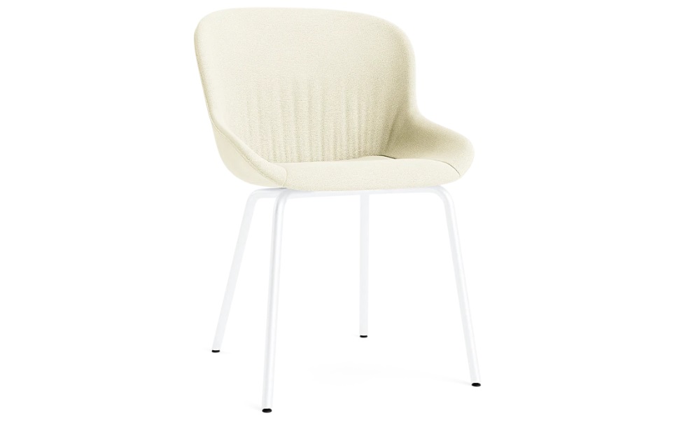 HYG COMFORT CHAIR FULL UPHOLSTERY STEEL