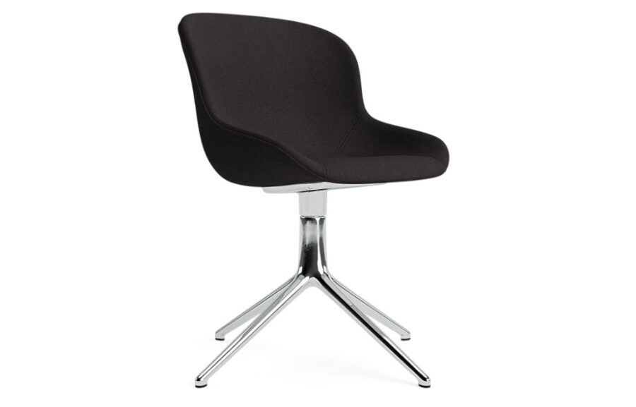 HYG CHAIR SWIVEL 4L FULL UPHOLSTERY