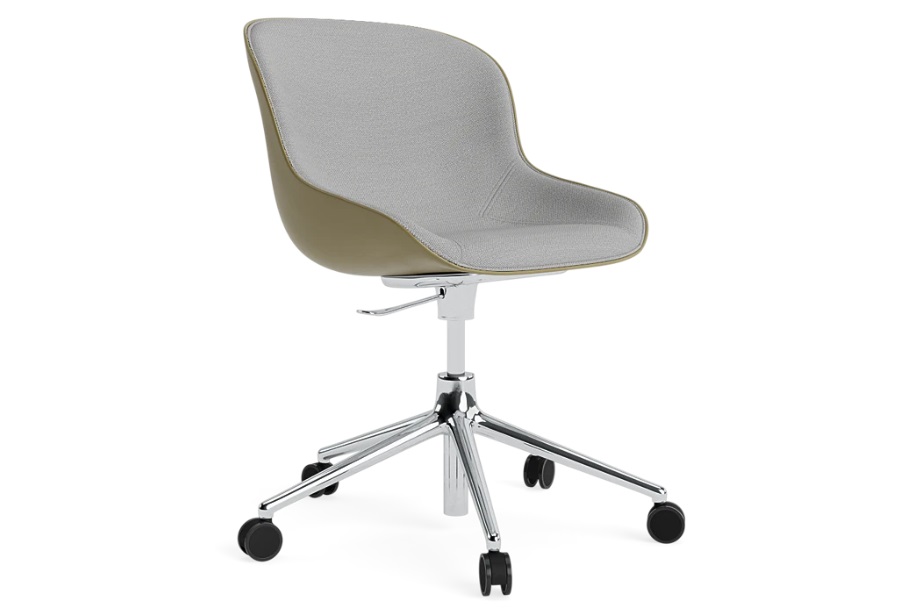 HYG CHAIR SWIVEL 5W GAS LIFT FRONT UPHOLSTERY