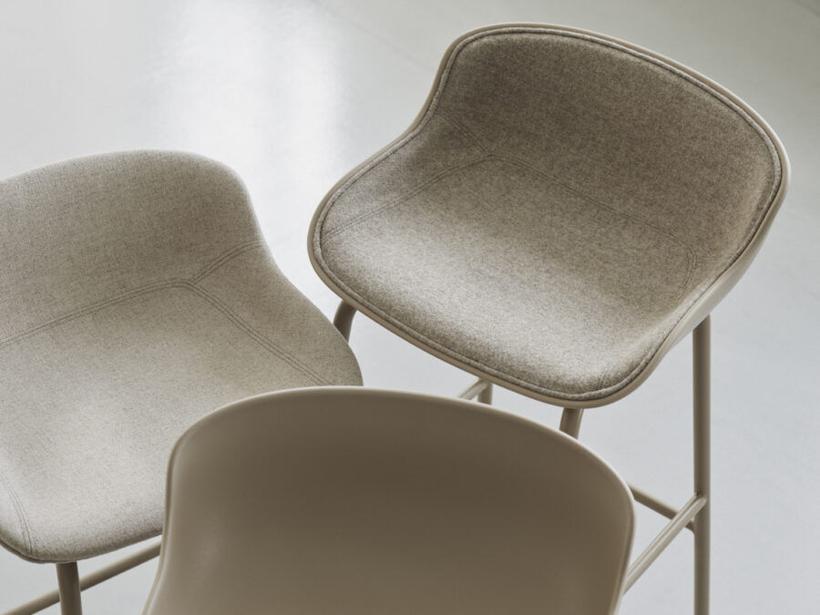 HYG BARSTOOL 75 CM STEEL