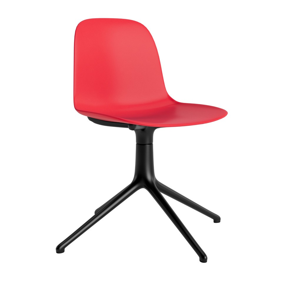 FORM CHAIR SWIVEL 4L ALU