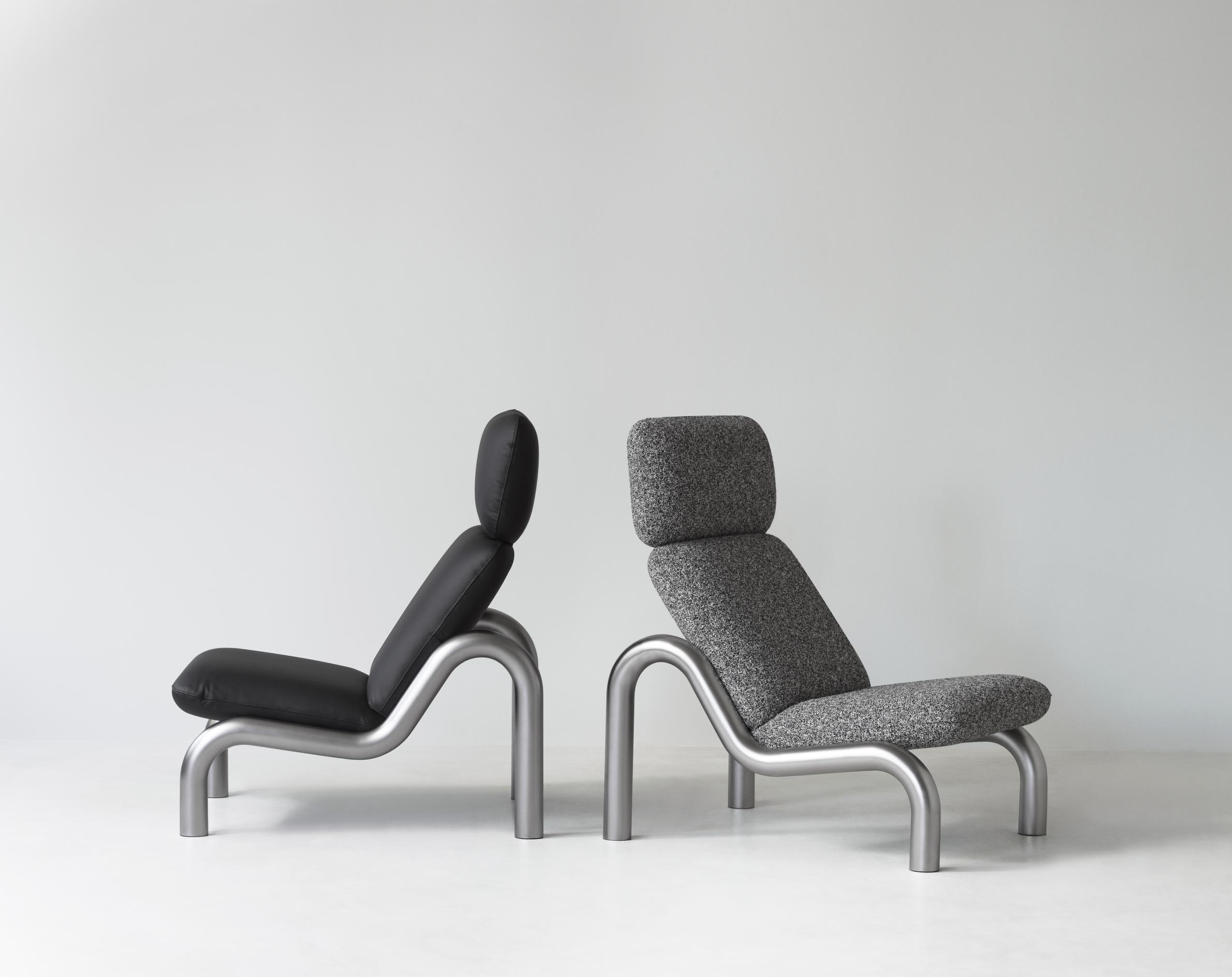 TUBE LOUNGE CHAIR