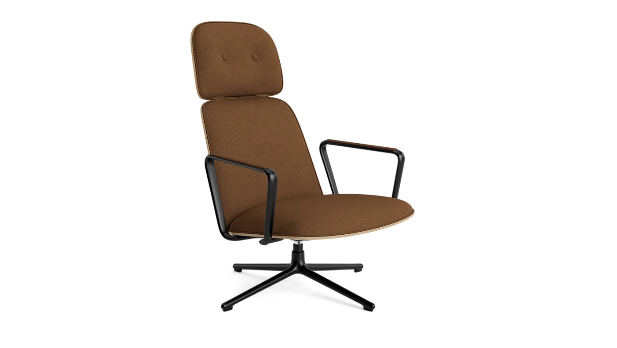 PAD LOUNGE CHAIR HIGH SWIVEL