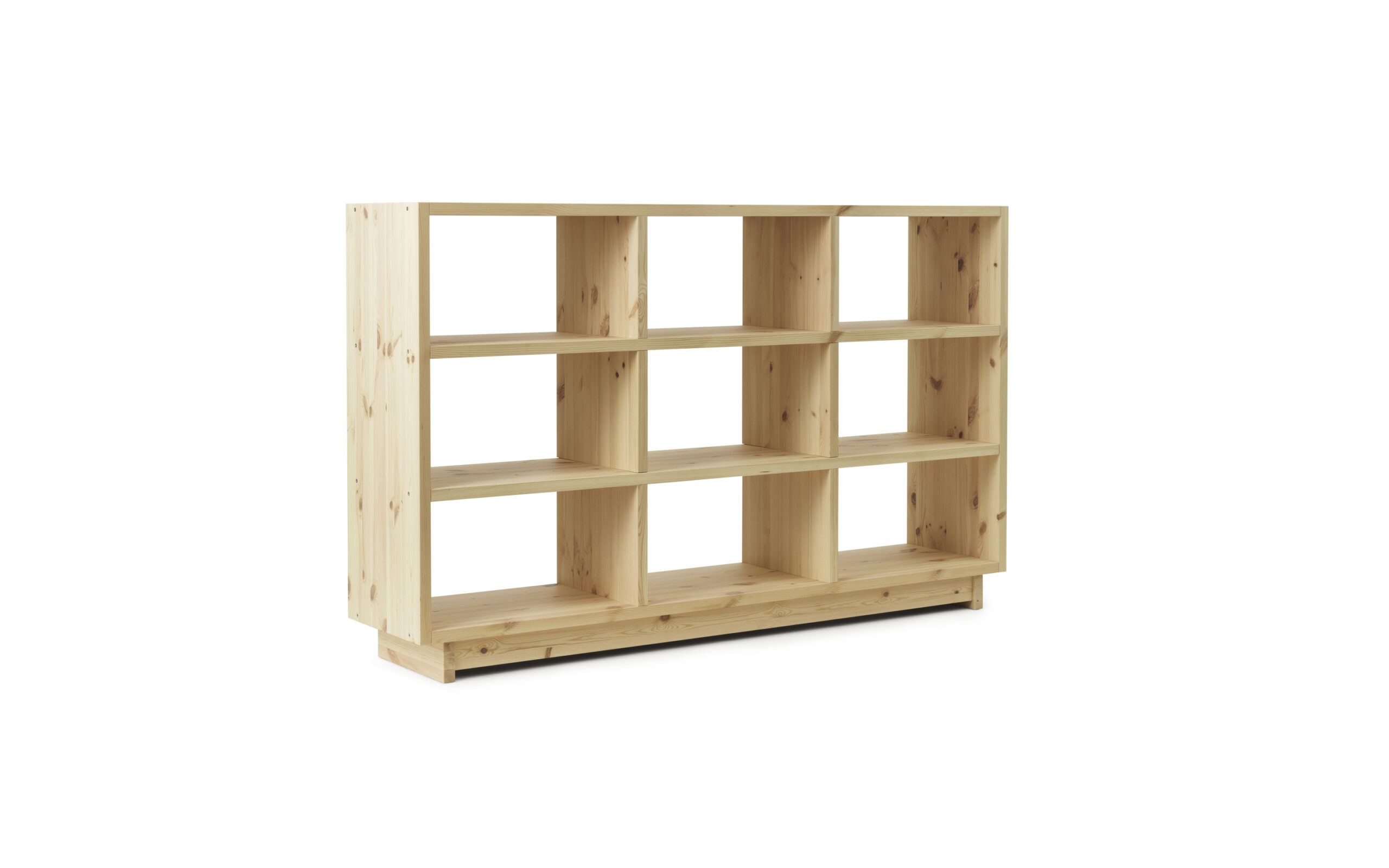 Plank Bookcase