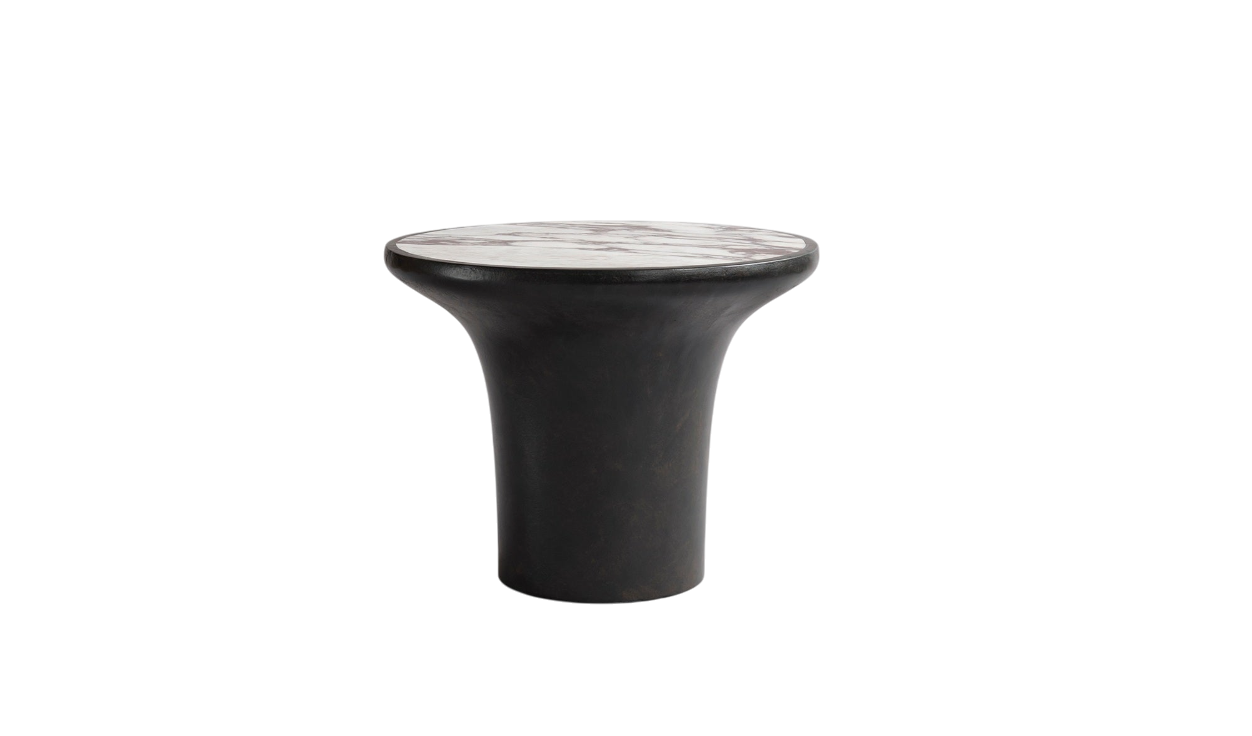 Trumpet Table - Calacatta