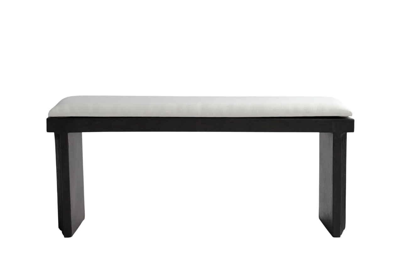 Arc Bench - Coffee