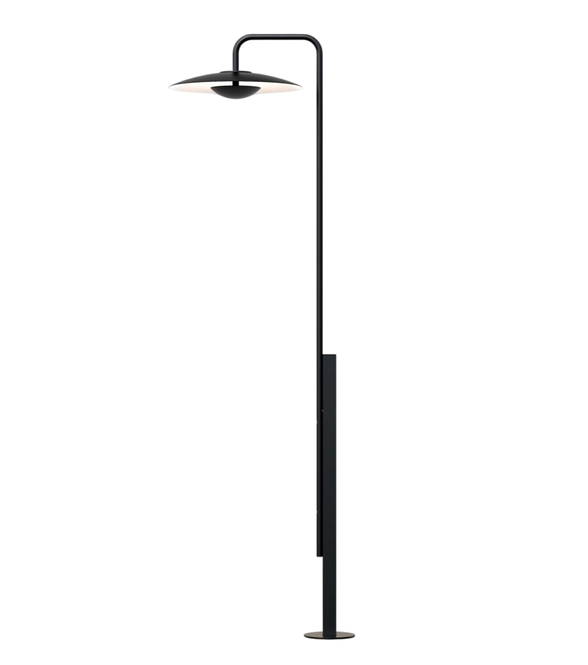 Ginger Lamppost