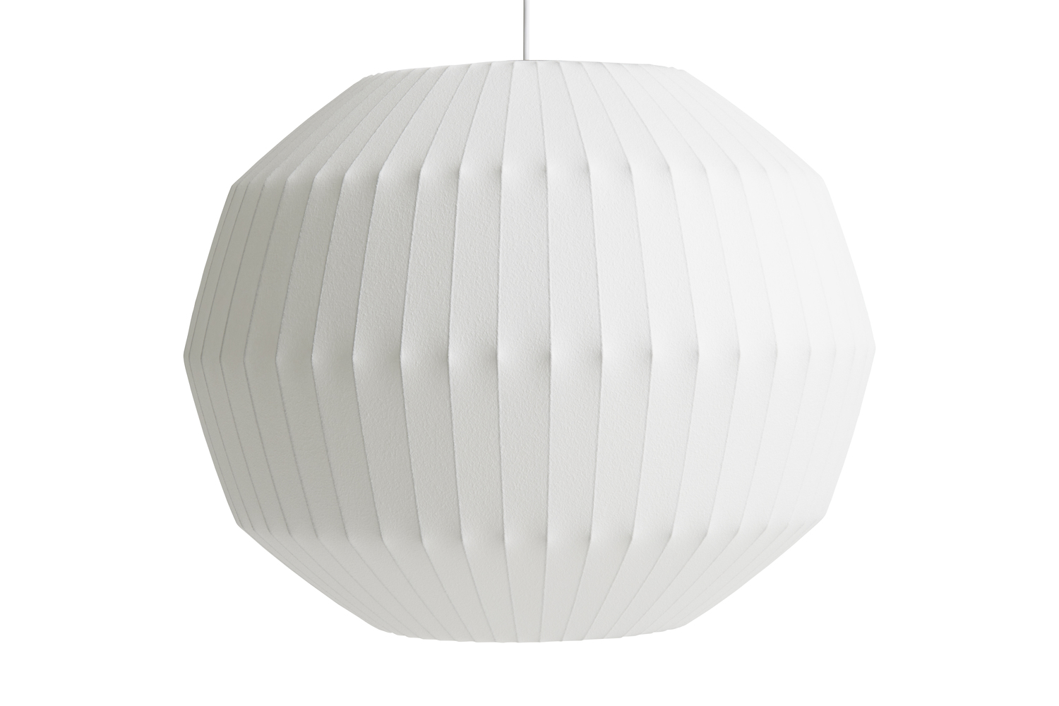 Nelson Angled Sphere Bubble Pendant