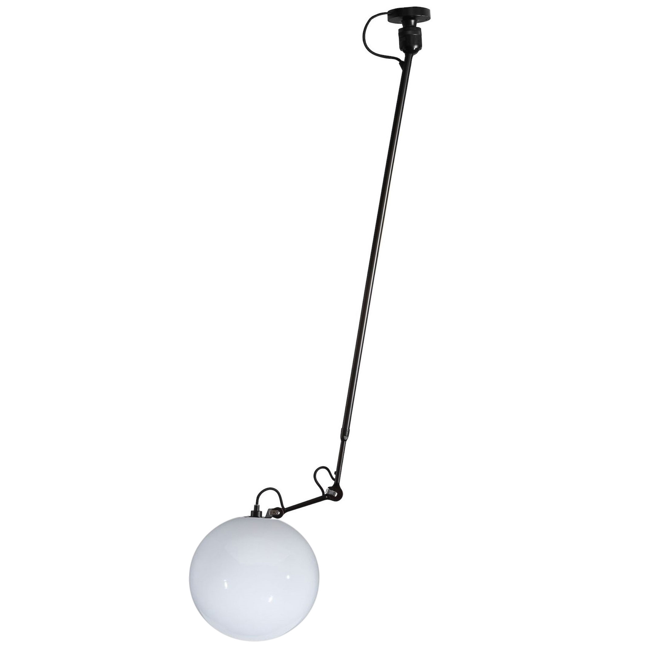 Lampe Gras N°302 L Glassball
