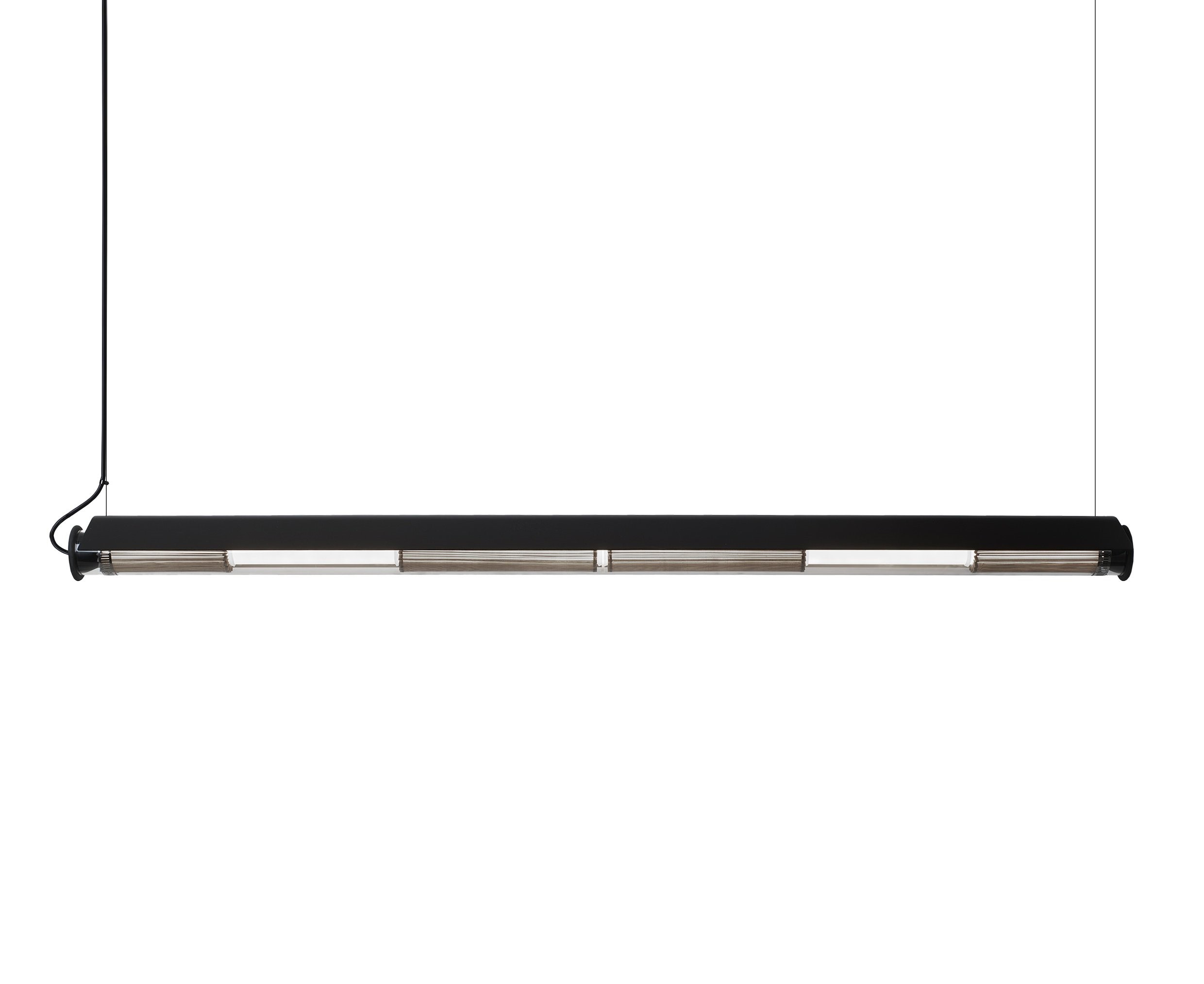 In The Tube 360° Pendant Horizontal with wing