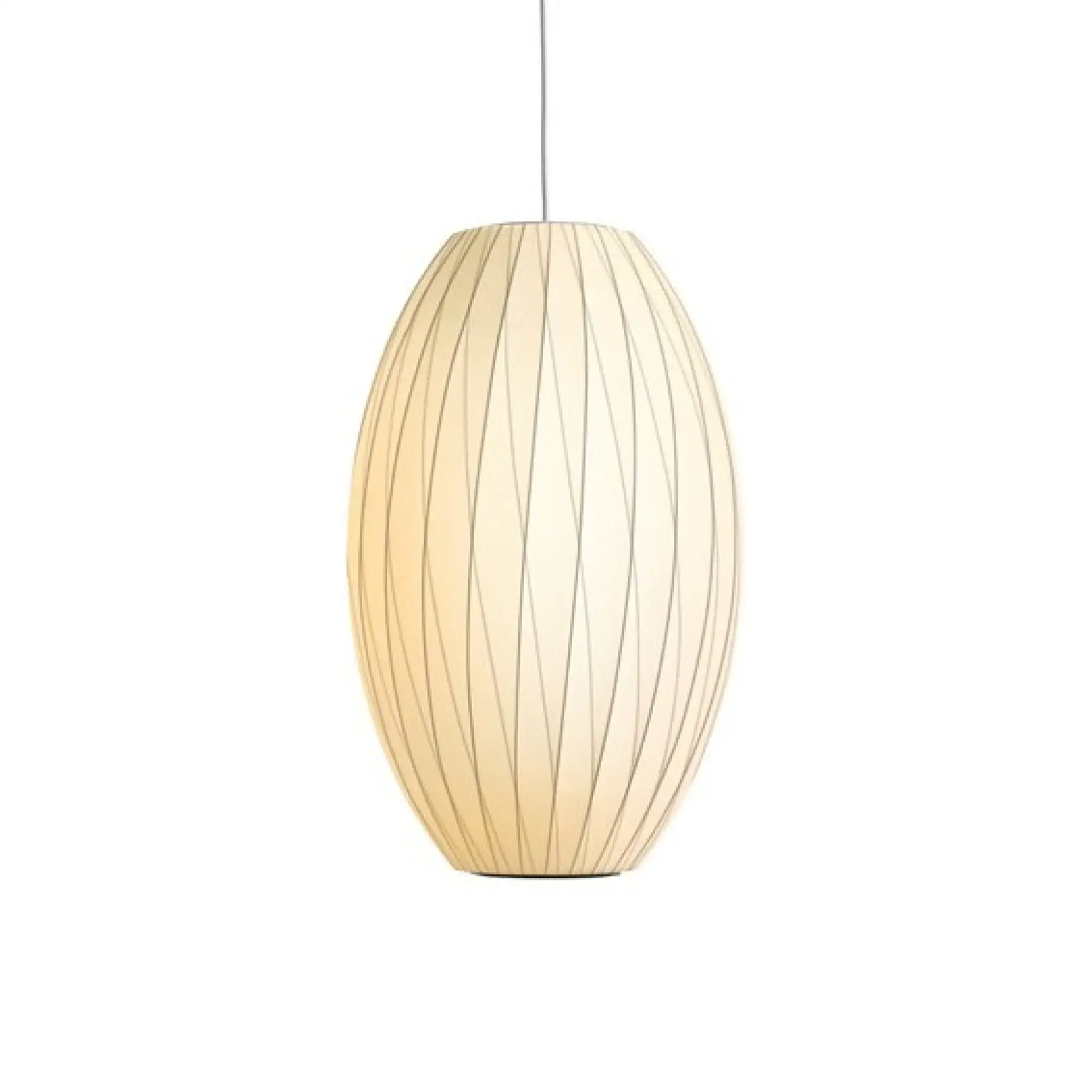 Nelson Cigar Crisscross Bubble Pendant