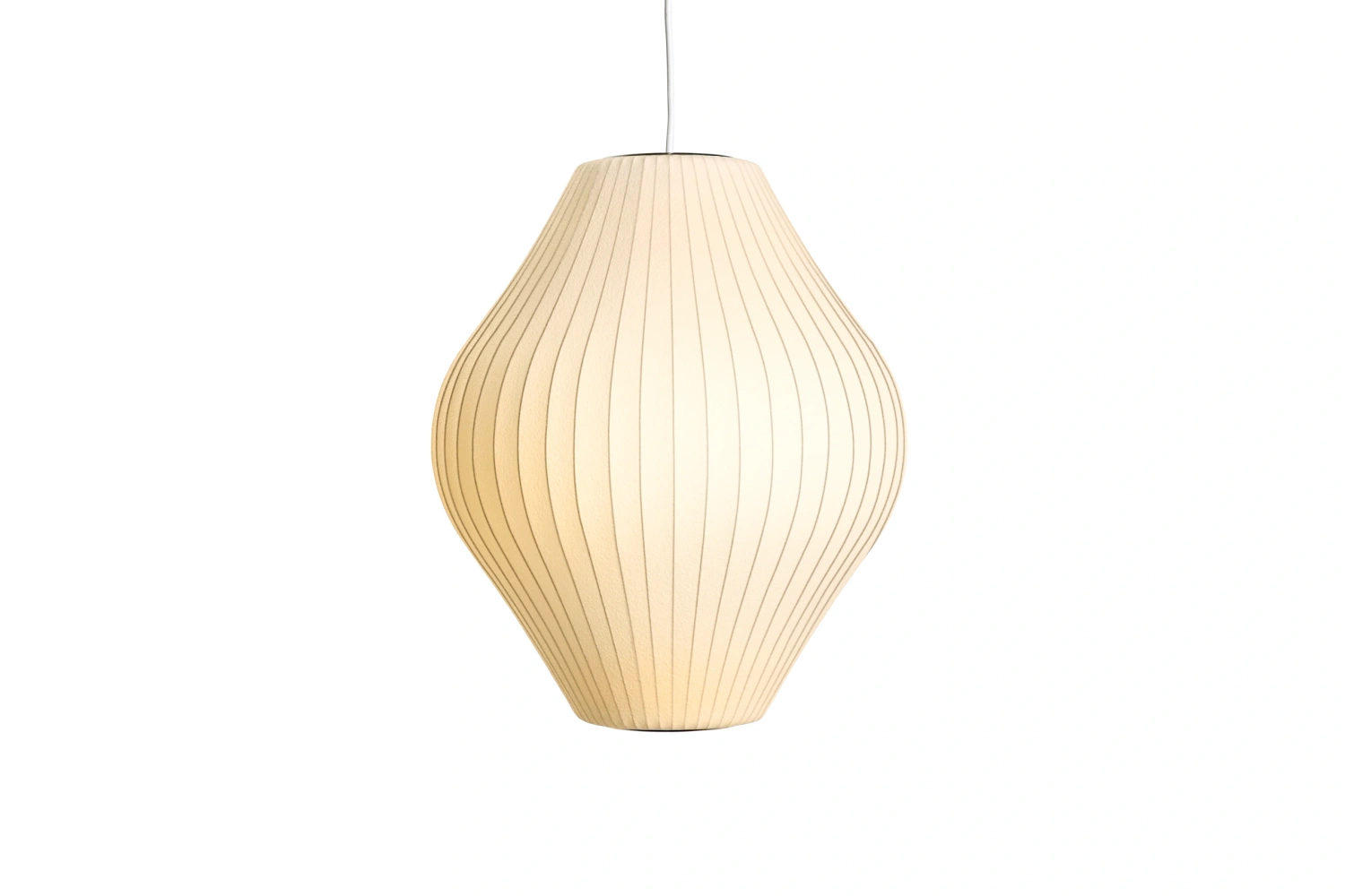 Nelson Pear Bubble Pendant