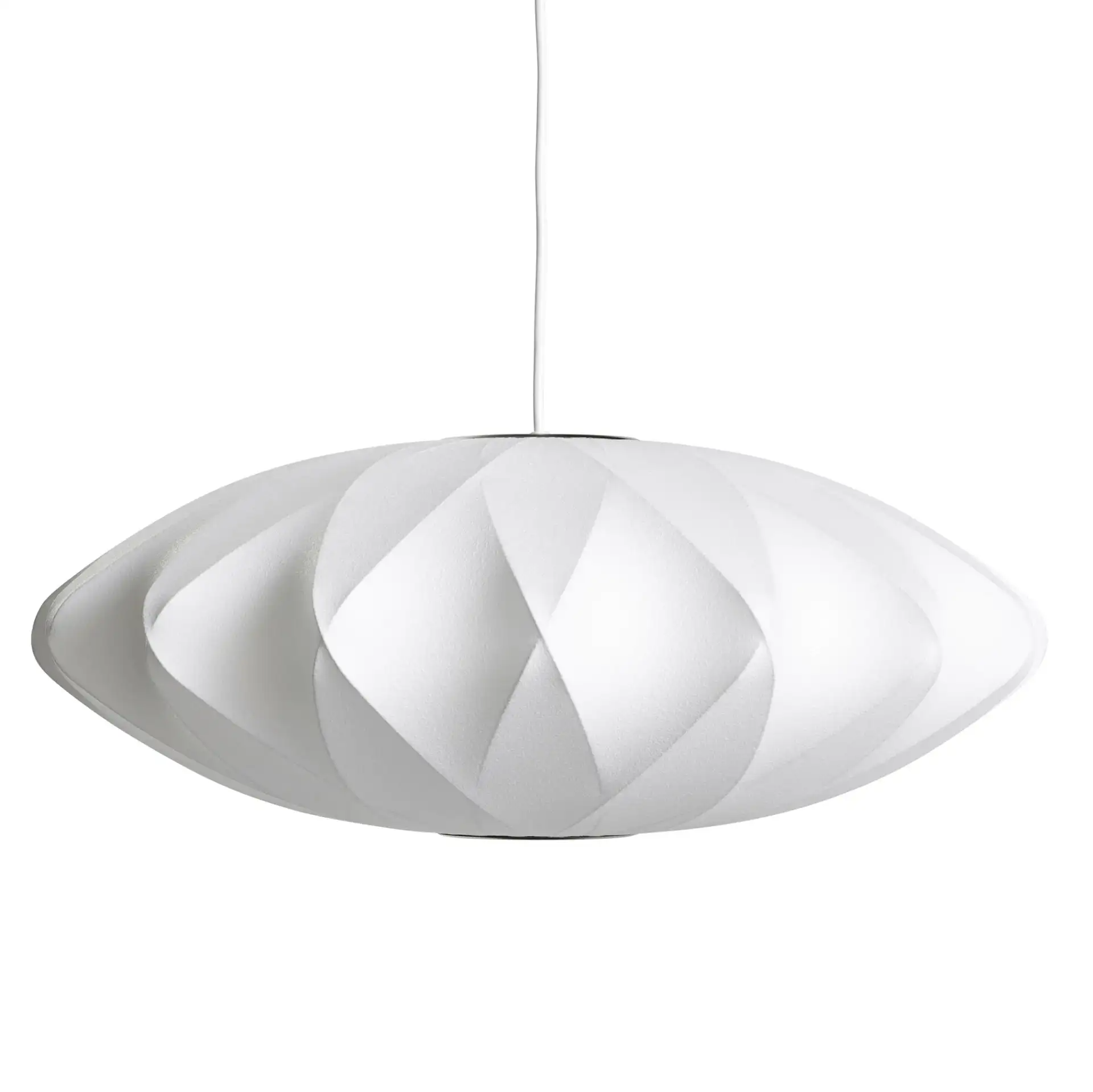 Nelson Saucer Crisscross Bubble Pendant