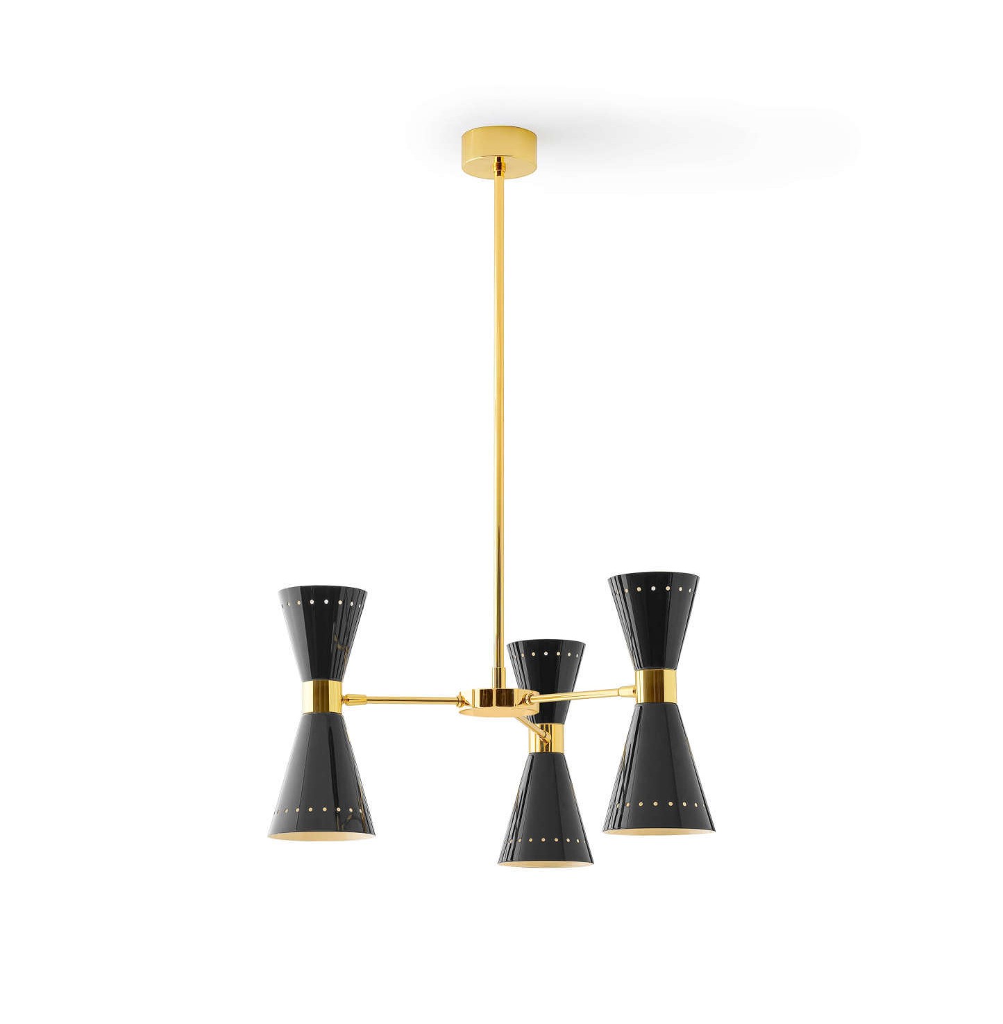 Megafono suspension