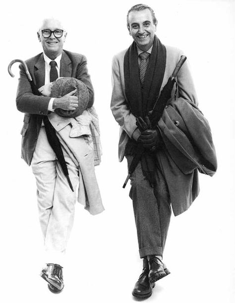 Alfonso Milá & Federico Correa