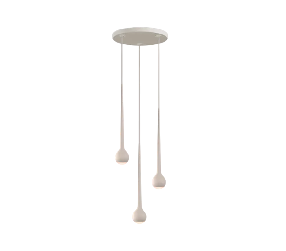 Falling Sun Chandelier