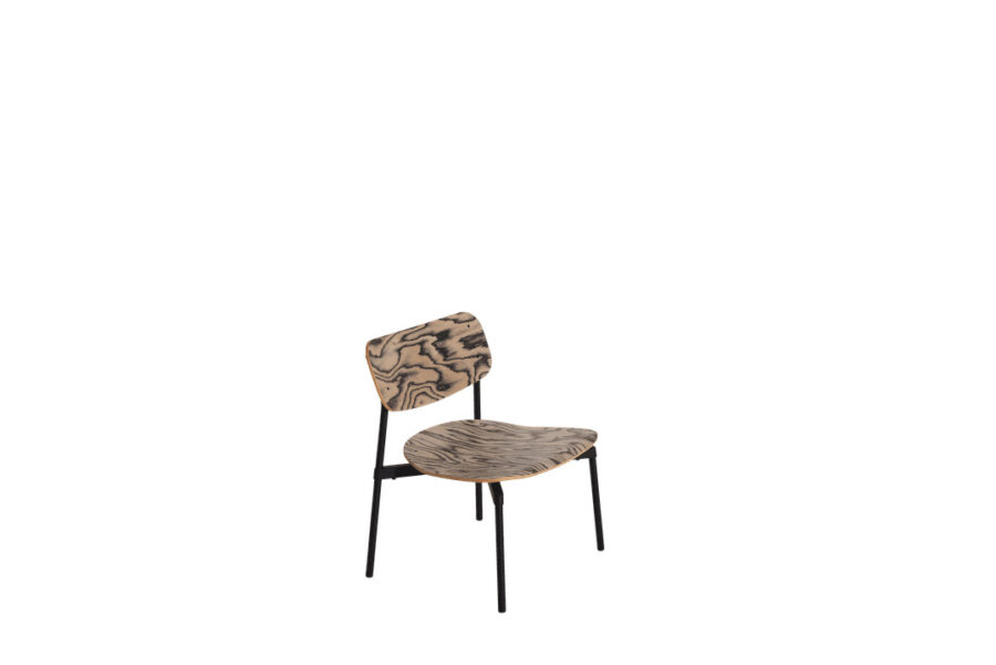 FROMME WOOD LOUNGE CHAIR
