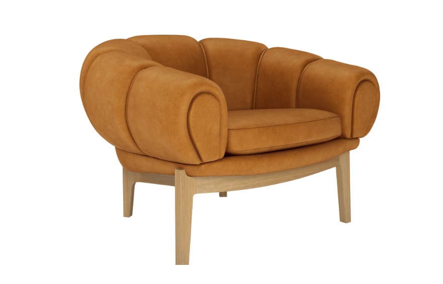 Croissant Lounge Chair