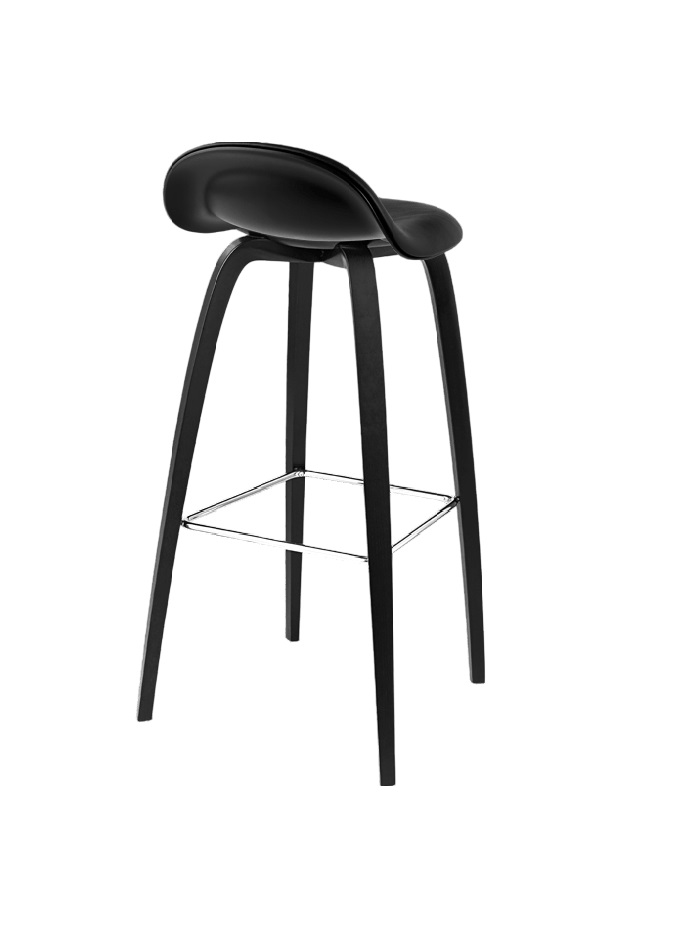Gubi 3 D Front Upholstered