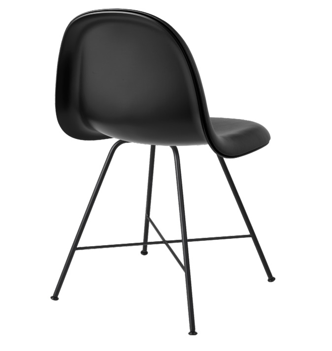 GUBI 3D Front Upholstered