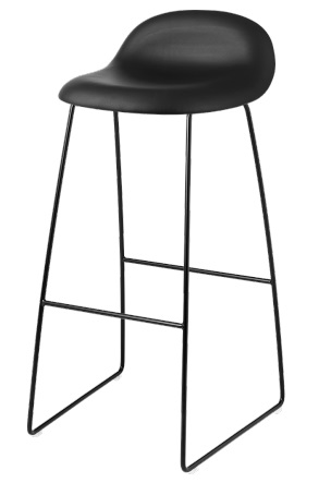 GUBI 3D Bar Stool