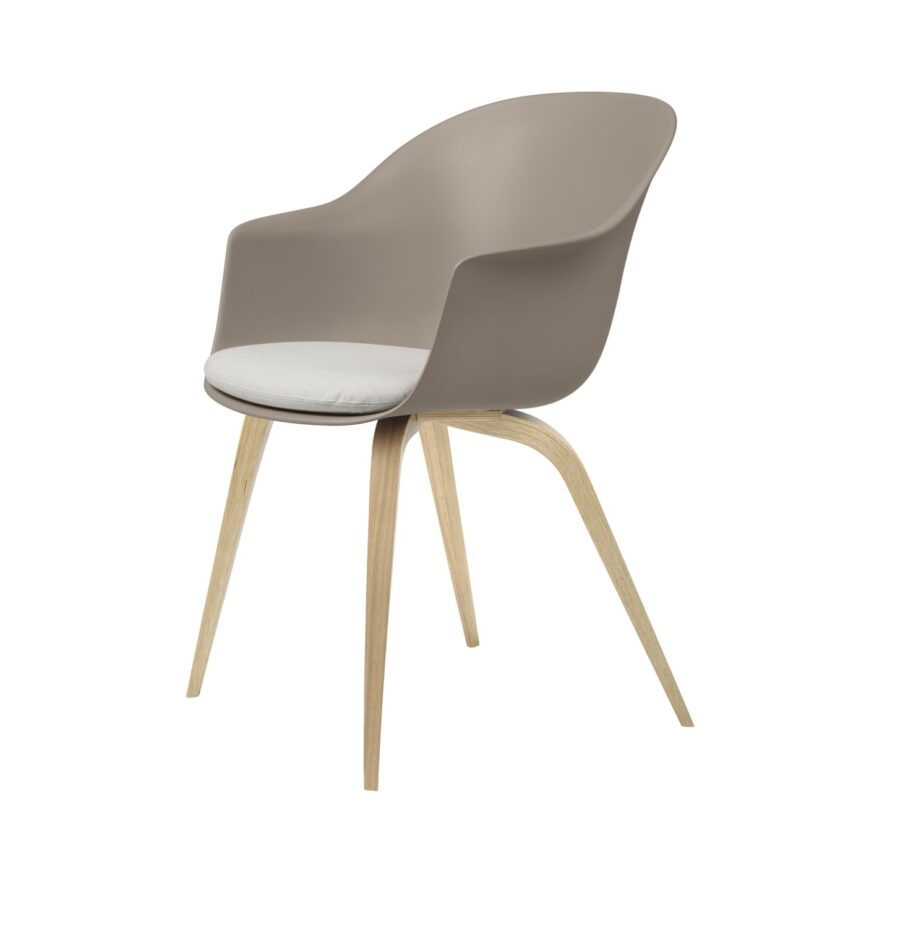 Bat Dining Chair Wood base