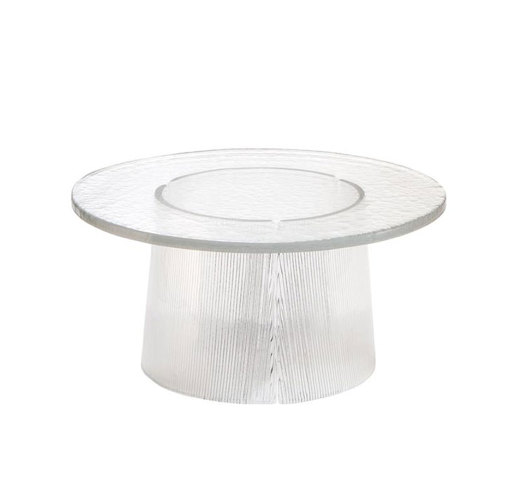 Bent Side table