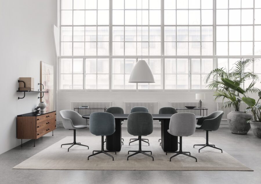 Moon Dining Table - Elliptical