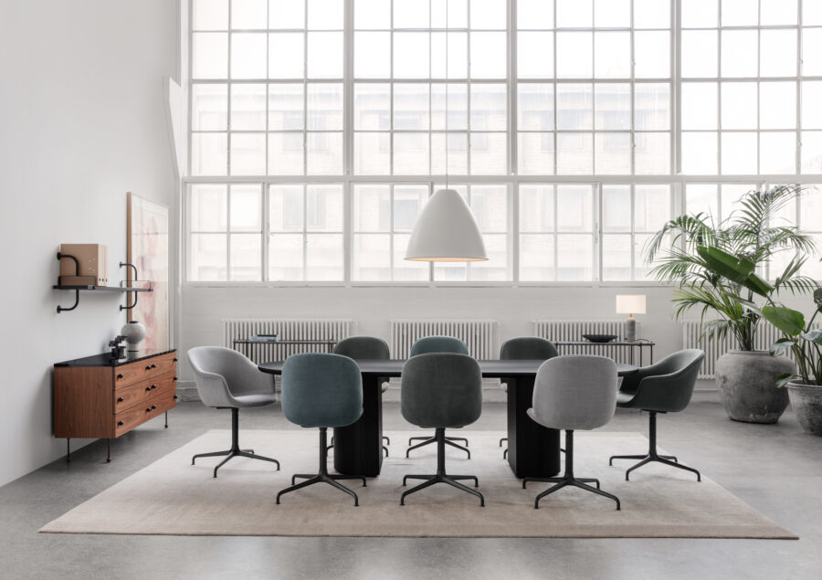 Bat Meeting Chair Height adjustable
