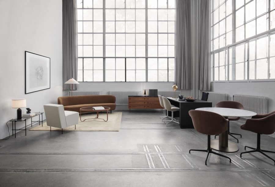 Beetle Meeting Chair Swivel base