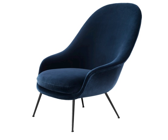 Bat Lounge Chair High back