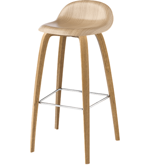 Gubi 3D Wood base