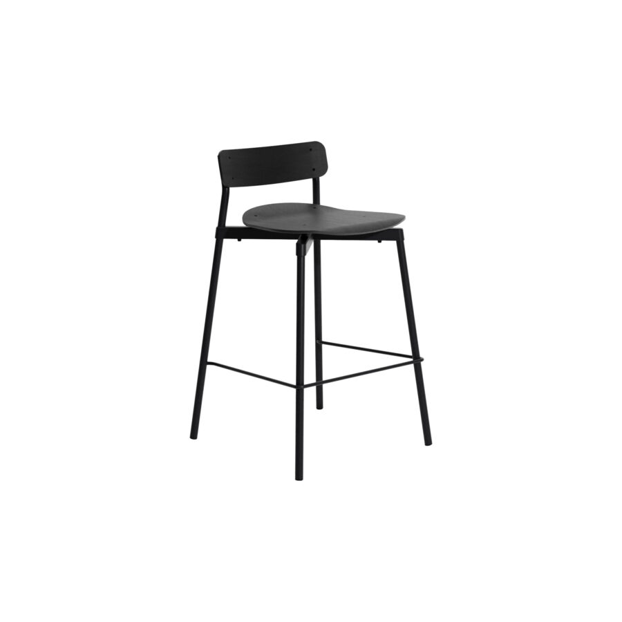 FROMME WOOD BAR STOOL