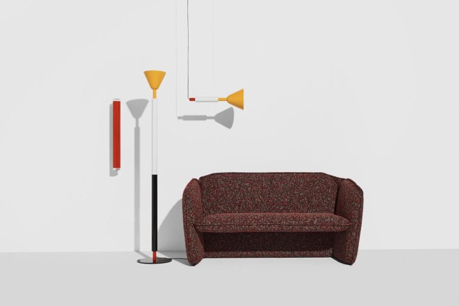 LILY 2-SEATER SOFA