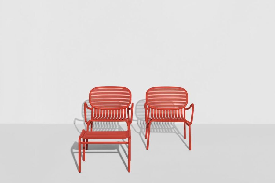 Week-End Footstool