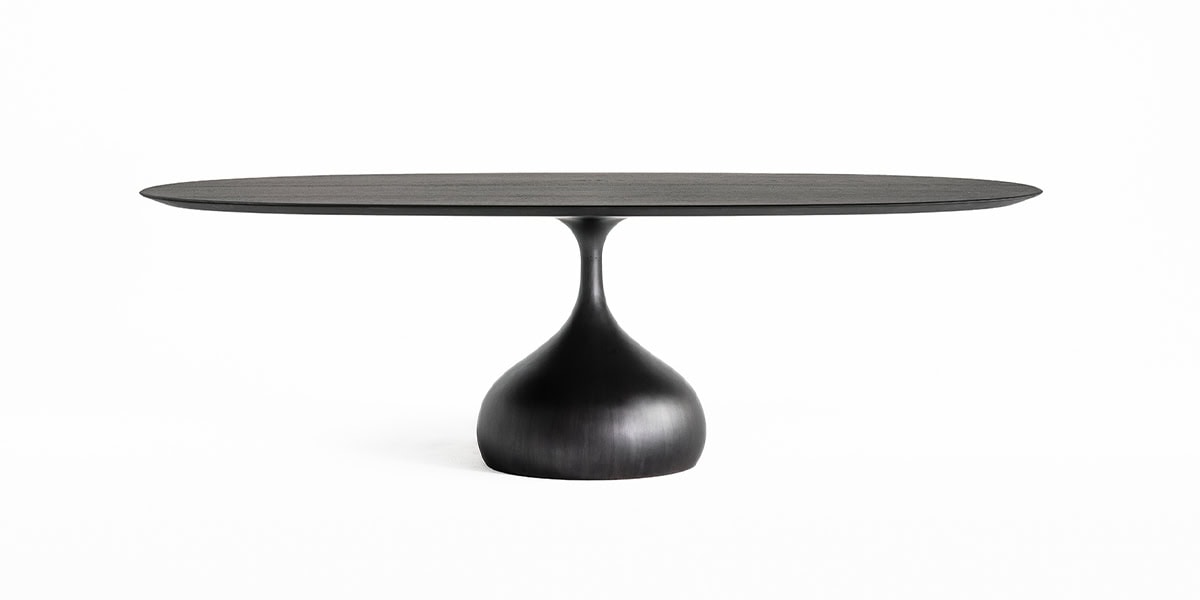 Raindrops Bronze Casting Table