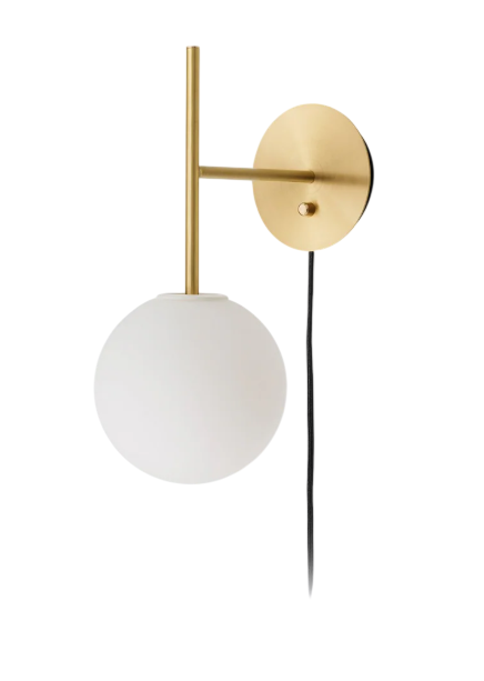 TR BULB SUSPENDED WALL LAMP