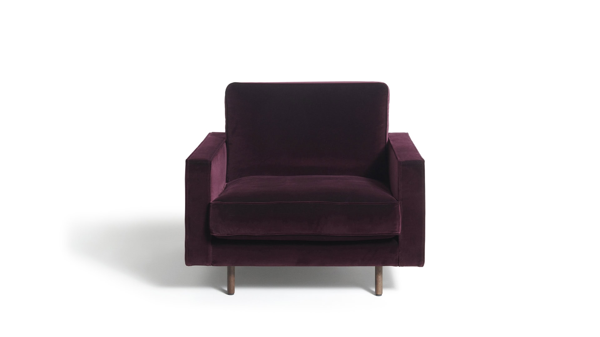 Square Traditional Armchair