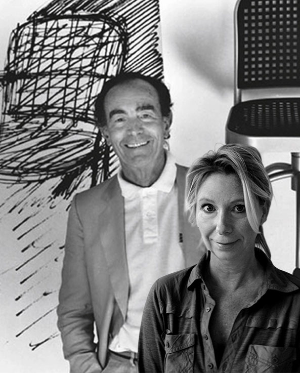 Vico Magistretti, Birgit Lohmann