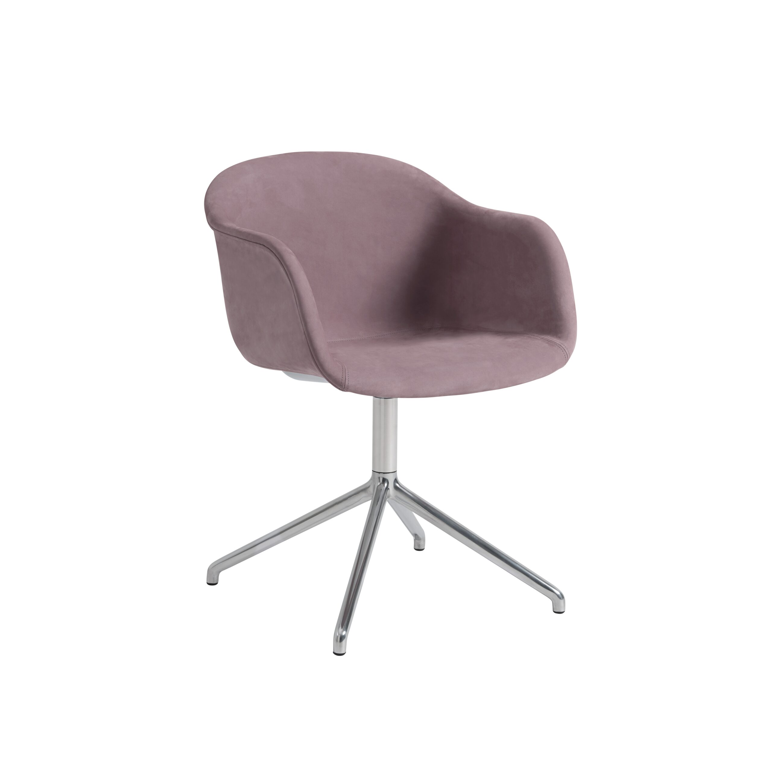 Fiber Armchair Swivel Base