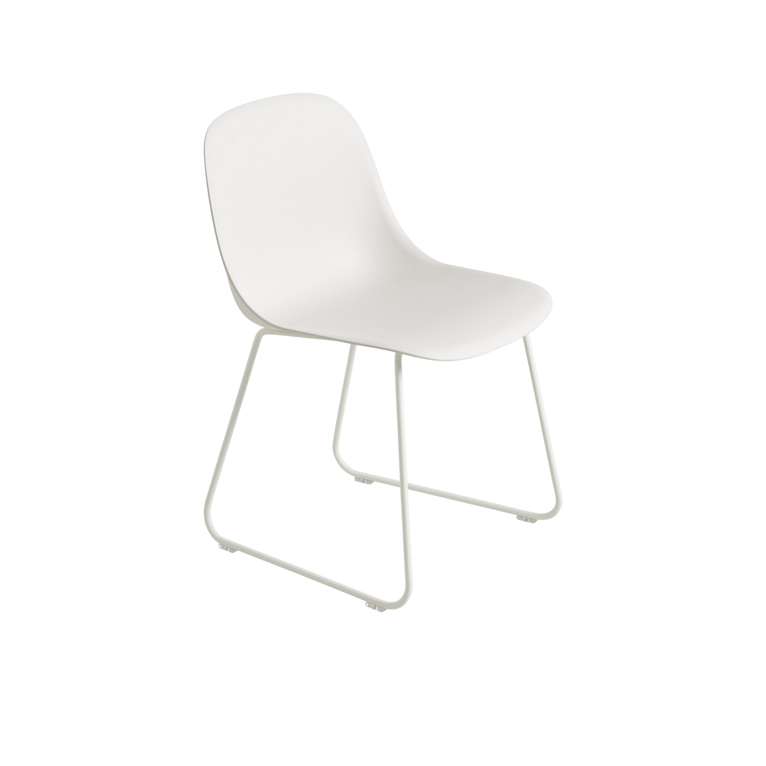Fiber Side Chair Sled Base