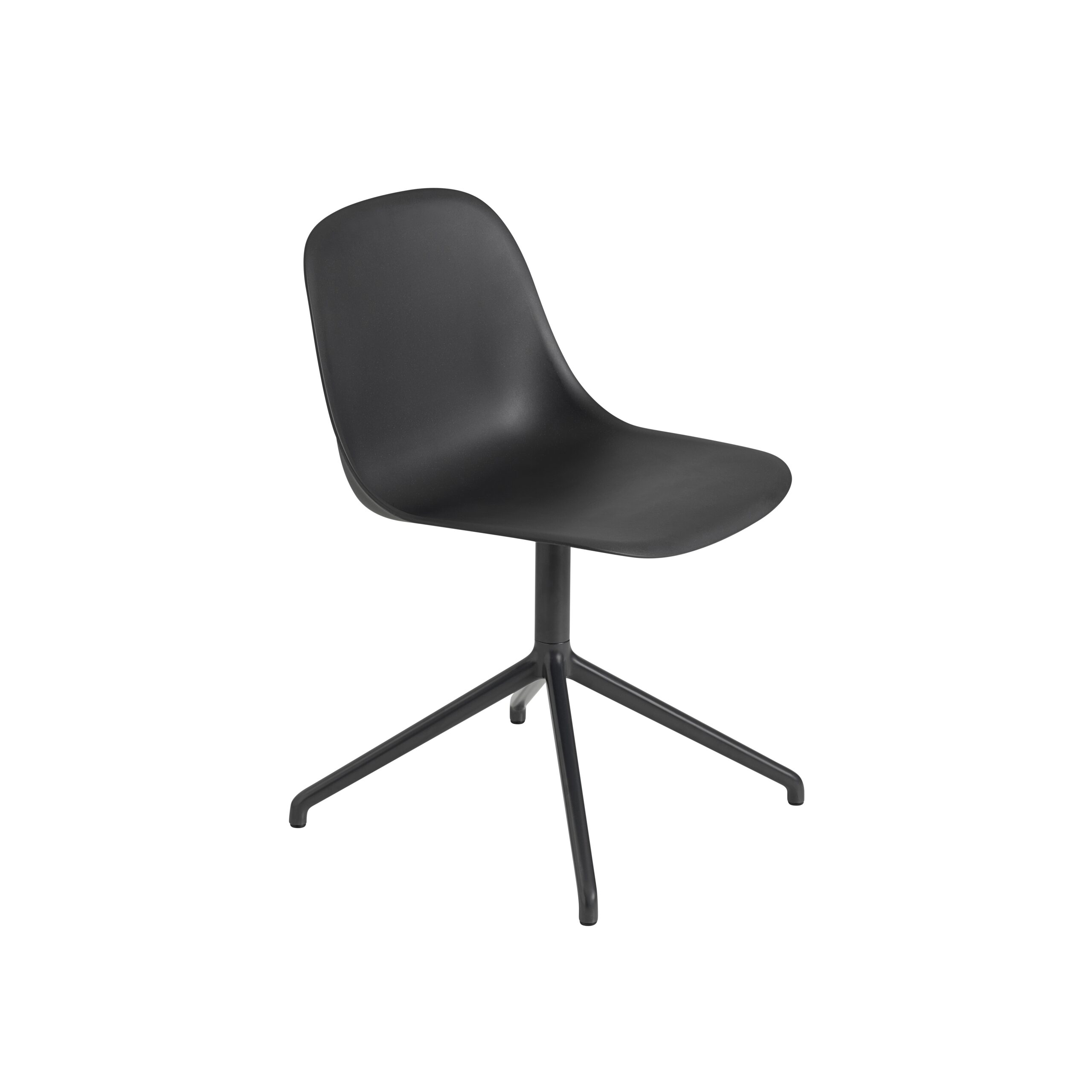 Fiber Side Chair Swivel Base