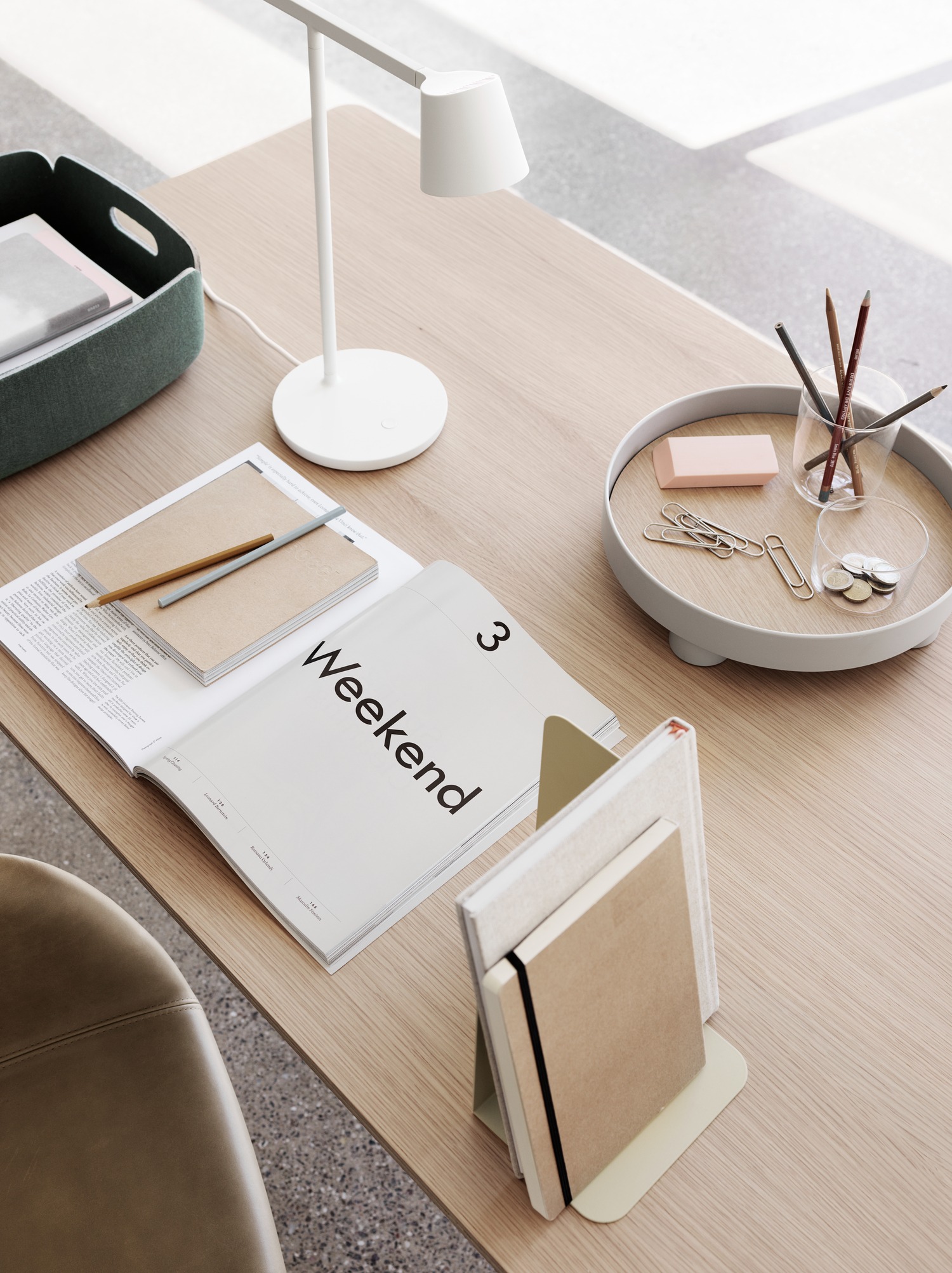 Tip Table Lamp